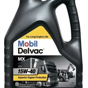 MOBIL • 148370 Moottoriöljy MOBIL DELVAC MX 15W-40 4L Tarjoushinta